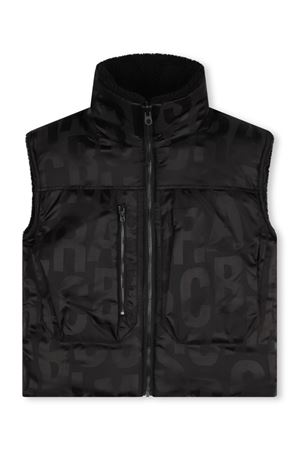 gilet reversibile nero MARC JACOBS KIDS | W6029909B